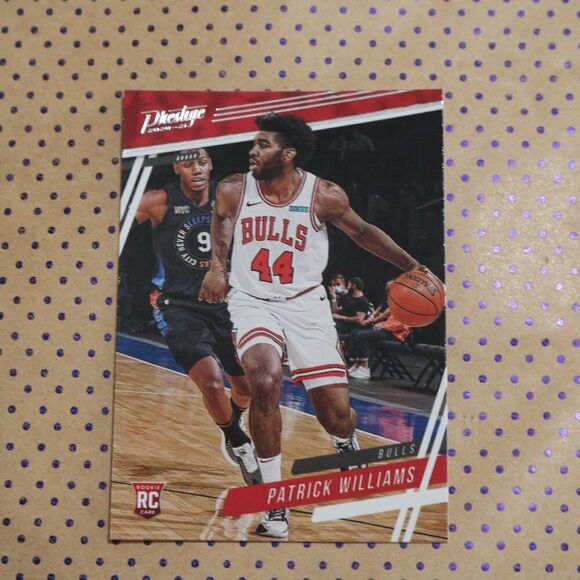 Patrick Williams #57 Basketball Card - Picture 1 of 2